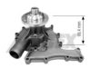 AIRTEX 1705 Water Pump